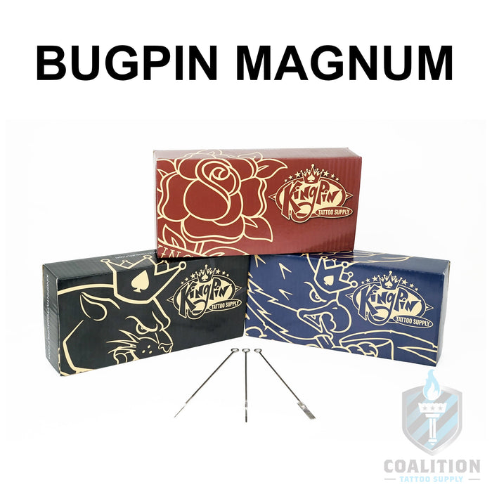 Kingpin Bugpin Magnum Needles