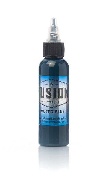 Fusion Ink - Muted Blue