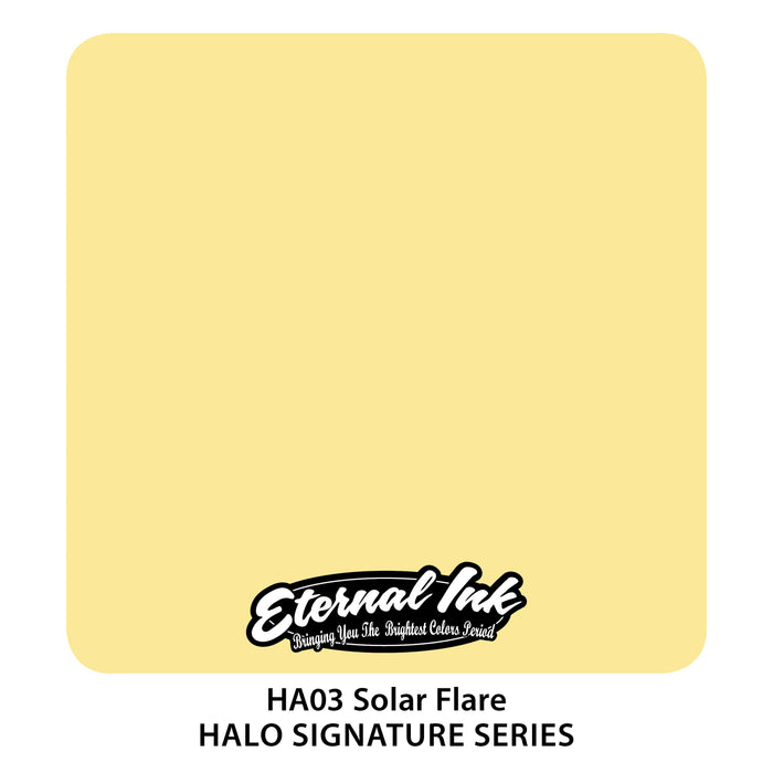 Eternal HA Solar Flare - Halo Fifth Dimension