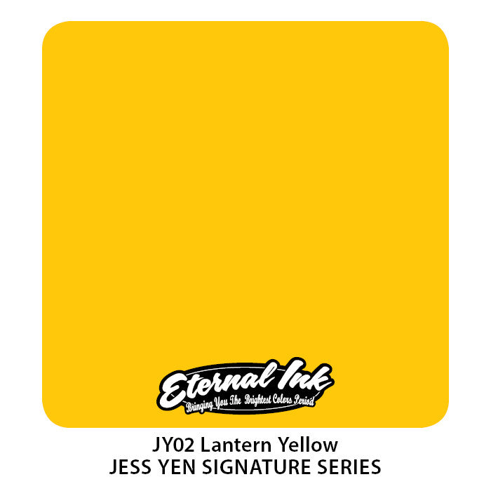 Eternal JY Lantern Yellow - Jess Yen