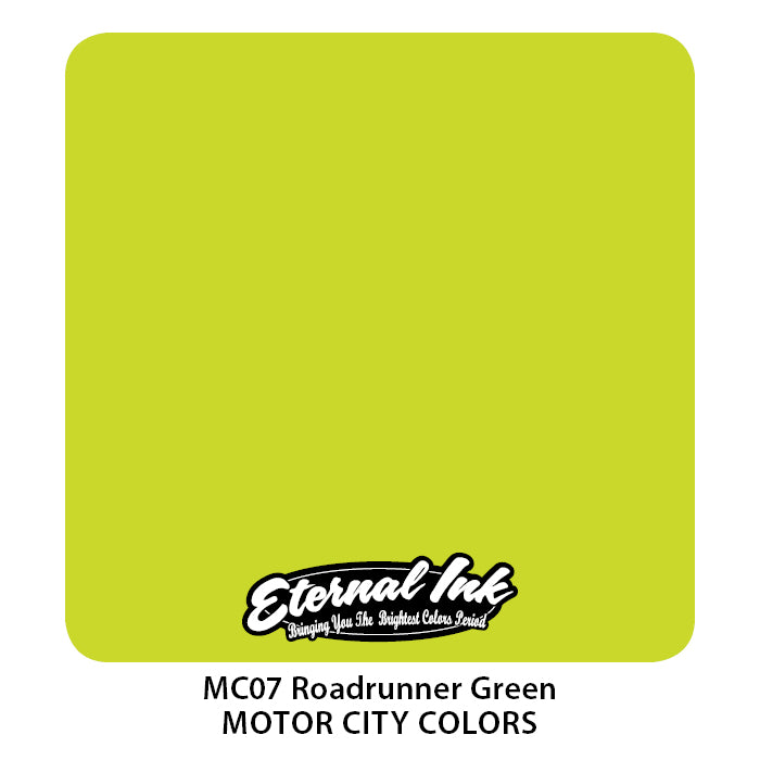 Eternal MC Roadrunner Green - Motor City