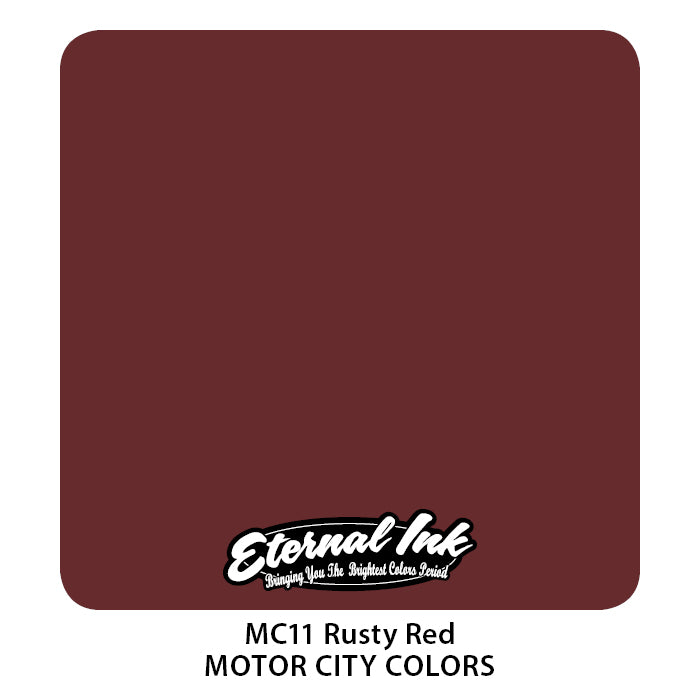 Eternal MC Rusty Red - Motor City