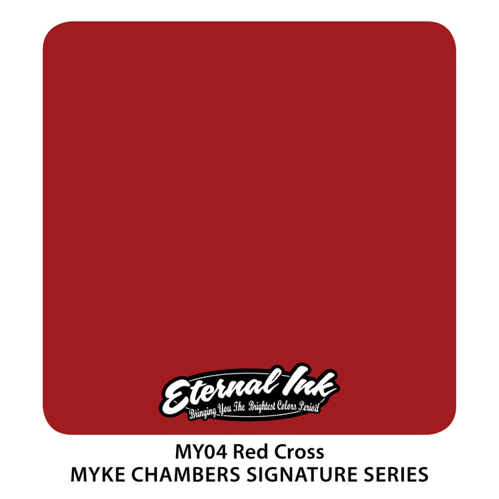 Eternal MY Red Cross - Myke Chambers