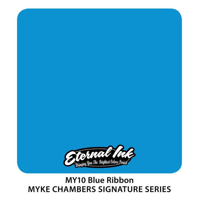 Eternal MY Blue Ribbon - Myke Chambers