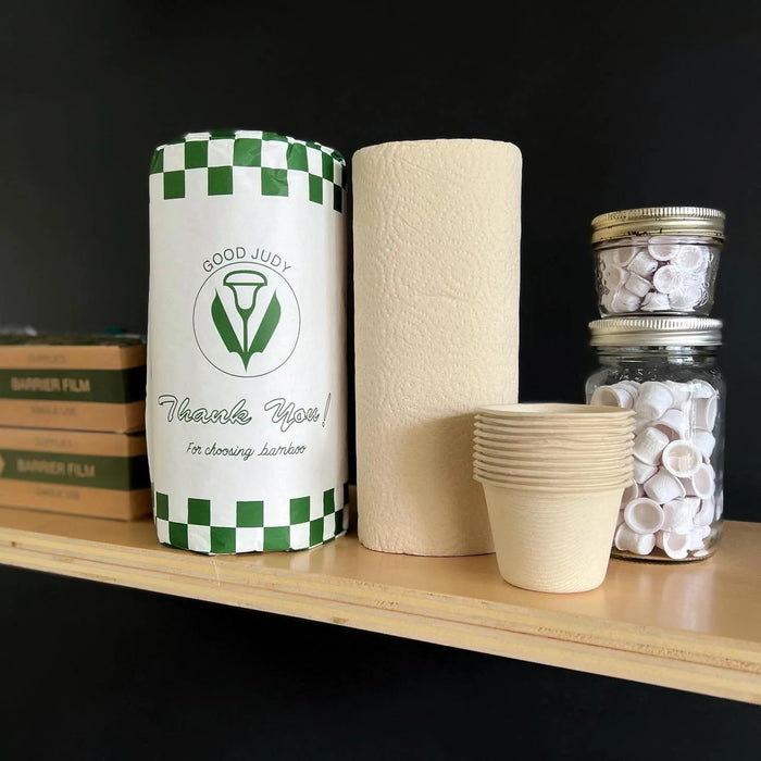 Bamboo "Paper" Towel Single Roll