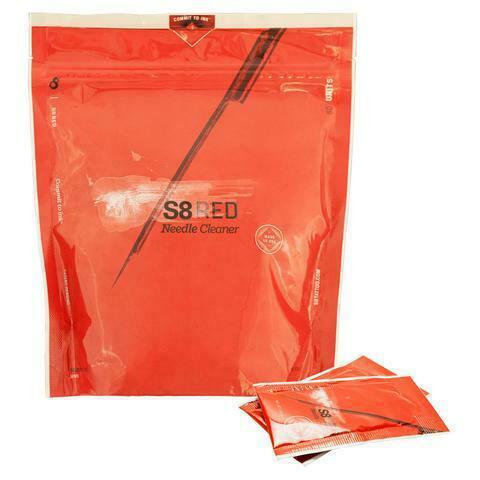 S8 Red Needle Cleaner - 50 Pack