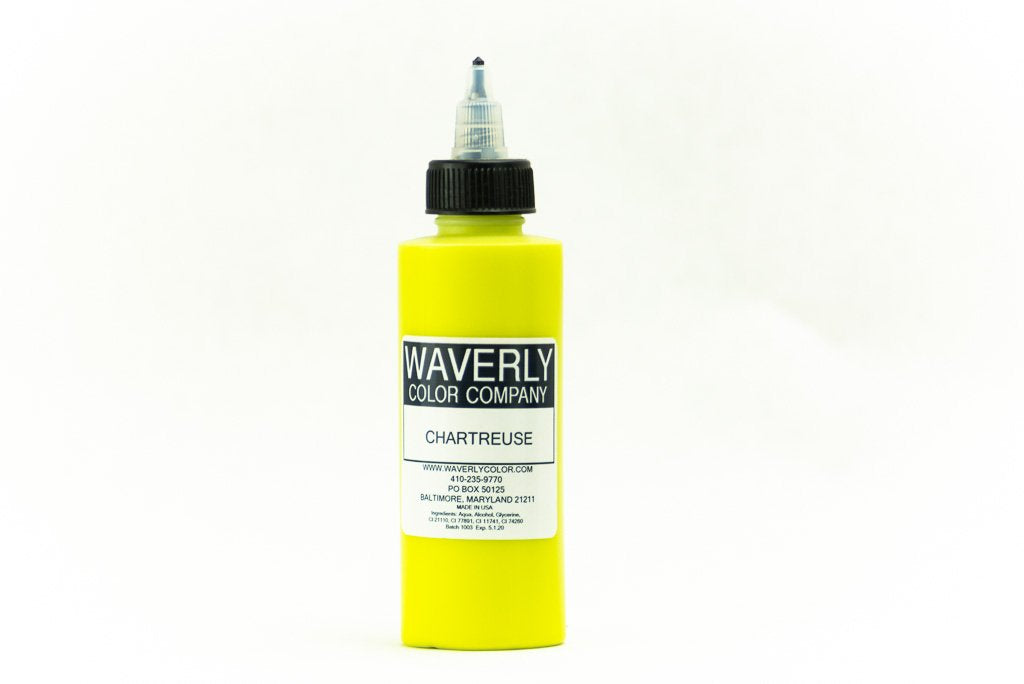 Waverly - Chartreuse
