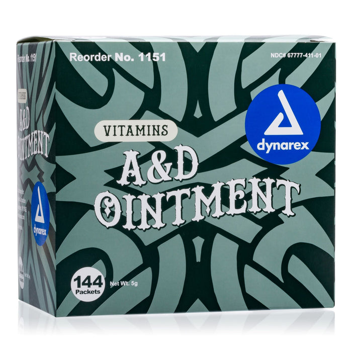A&D Ointment Packets (lanolin free)