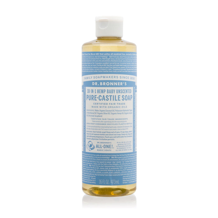 Dr. Bronners soap 16oz