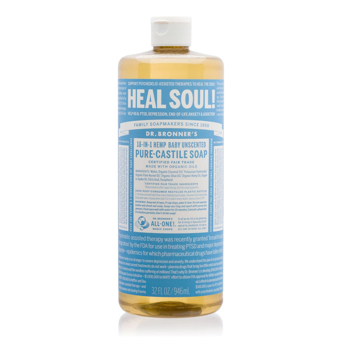 Dr. Bronners soap 32oz
