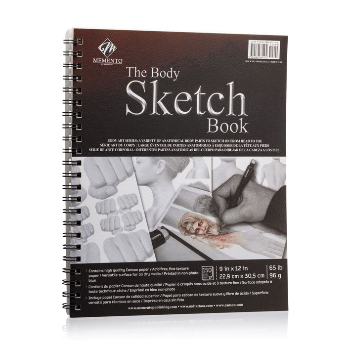 The Body Sketch Book