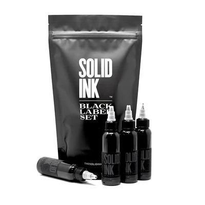Solid - Black Label Grey Wash Set